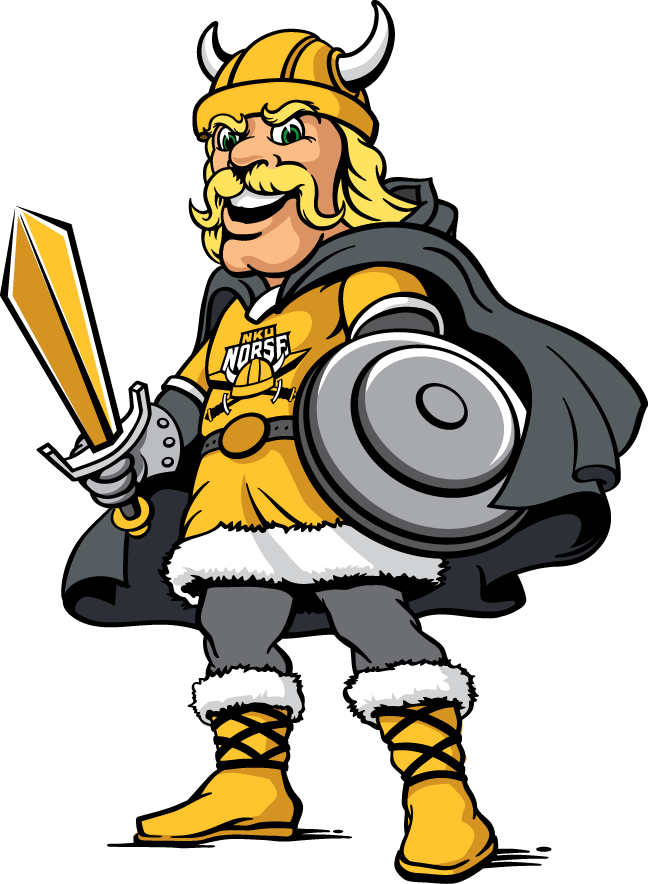 Northern Kentucky Norse 2016-Pres Mascot Logo DIY iron on transfer (heat transfer)